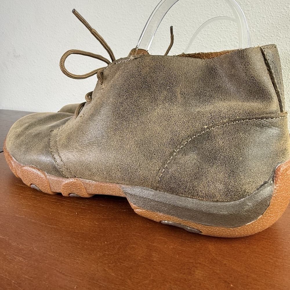 Twisted X Men's Chukka Driving Mocs MDM0011 Leather Men's 8.5 Brown Excellent - Picture 5 of 11